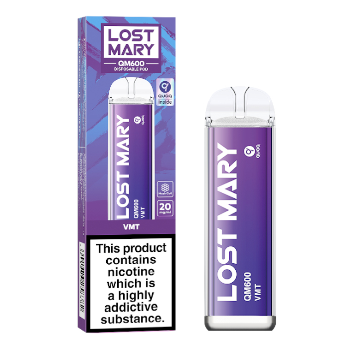 LOST MARY QM600 Disposable Vape - VMT
