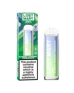 LOST MARY QM600 Disposable Vape - Blueberry Raspberry Pomegranate