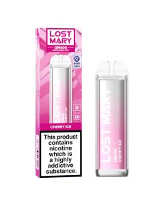 LOST MARY QM600 Disposable Vape - Cherry Ice