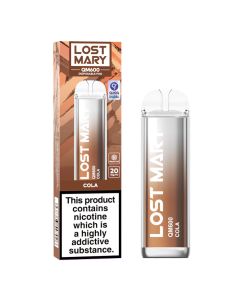 LOST MARY QM600 Disposable Vape - Cola