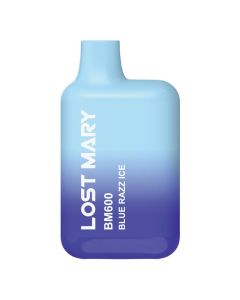 LOST MARY BM600 Disposable Vape - Blue Razz Ice