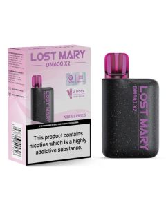 Lost Mary DM600 X2 Disposable Vape-Mix Berries