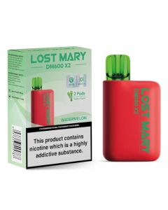 Lost Mary DM600 X2 Disposable Vape-Watermelon