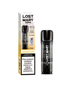 Lost Mary Tappo Prefilled Pods - 20mg - 2PK-Lemon Lime