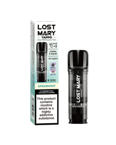 Lost Mary Tappo Prefilled Pods - 20mg - 2PK-Spearmint