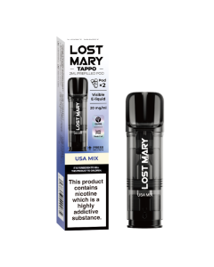 Lost Mary Tappo Prefilled Pods - 20mg - 2PK-USA Mix