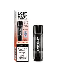 Lost Mary Tappo Prefilled Pods - 20mg - 2PK-Watermelon
