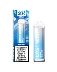 LOST MARY QM600 Disposable Vape - Mad Blue