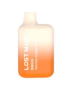 LOST MARY BM600 Disposable Vape - 20mg Orange Gummy Bear