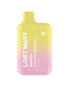 Lost Mary BM600S Pina Kiwi Lemonade 20mg Disposable Vape