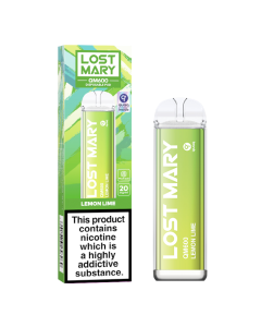 LOST MARY QM600 Disposable Vape - Lemon Lime