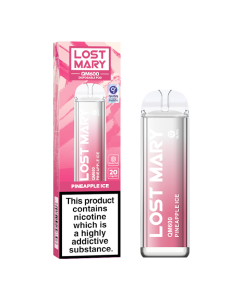 LOST MARY QM600 Disposable Vape - Pineapple Ice