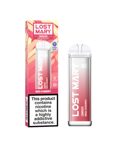 LOST MARY QM600 Disposable Vape - Red Cherry