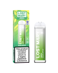 LOST MARY QM600 Disposable Vape - Sour Apple